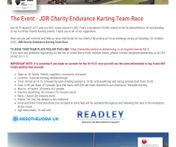 2022 JDR Charity Karting