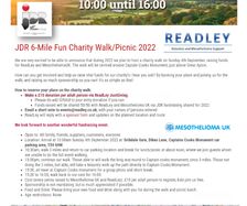 2022 JDR Charity Walk